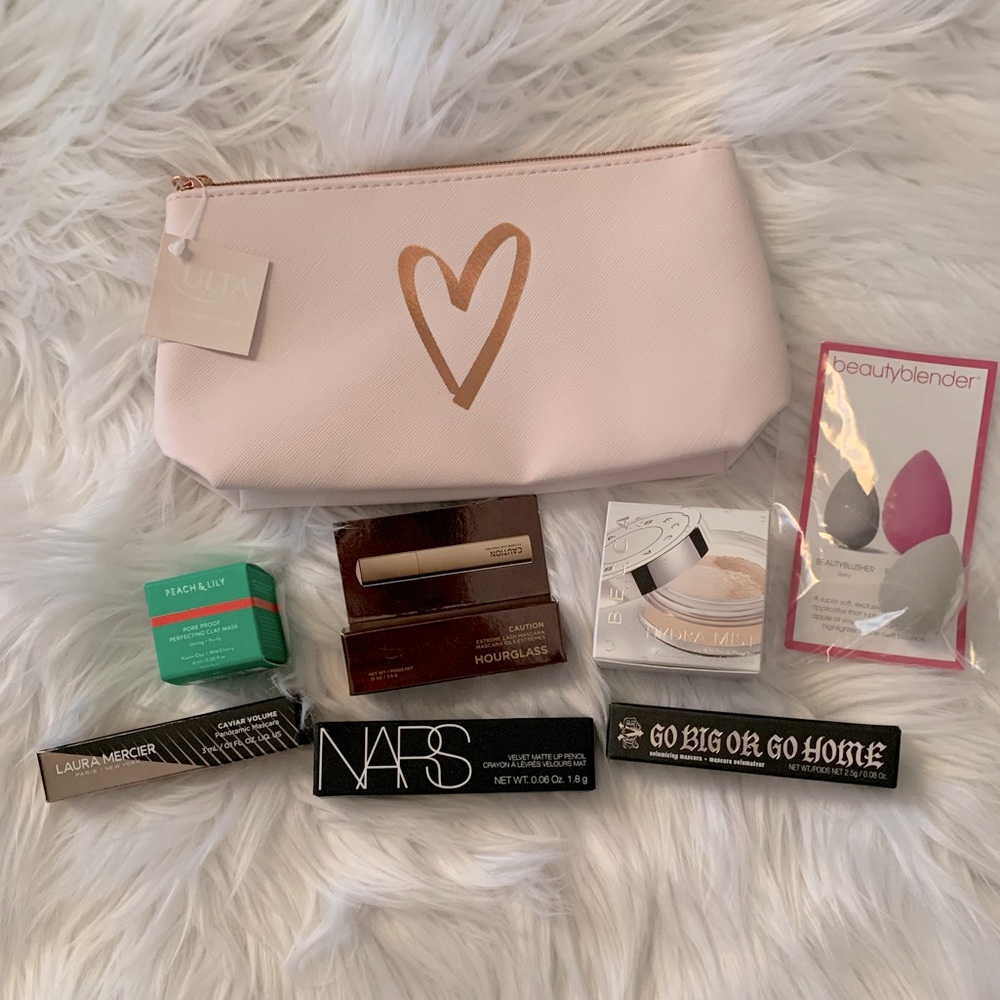 Makeup Bundle Laura Mercier KVD Hourglass Becca NARS
